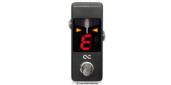 One Control｜Minimal Series Tuner with BJF BUFFER TUNE POWERED BY 