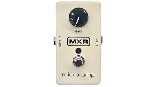 MXR｜M133 Microamp【繋ぐだけで高級ギターの音になる!?】