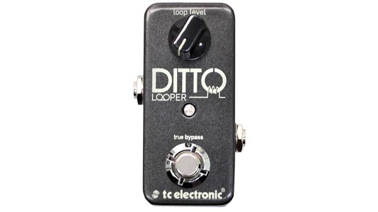 TC ELECTRONIC｜Ditto Looper【省略の美学 ~simple is the best~】