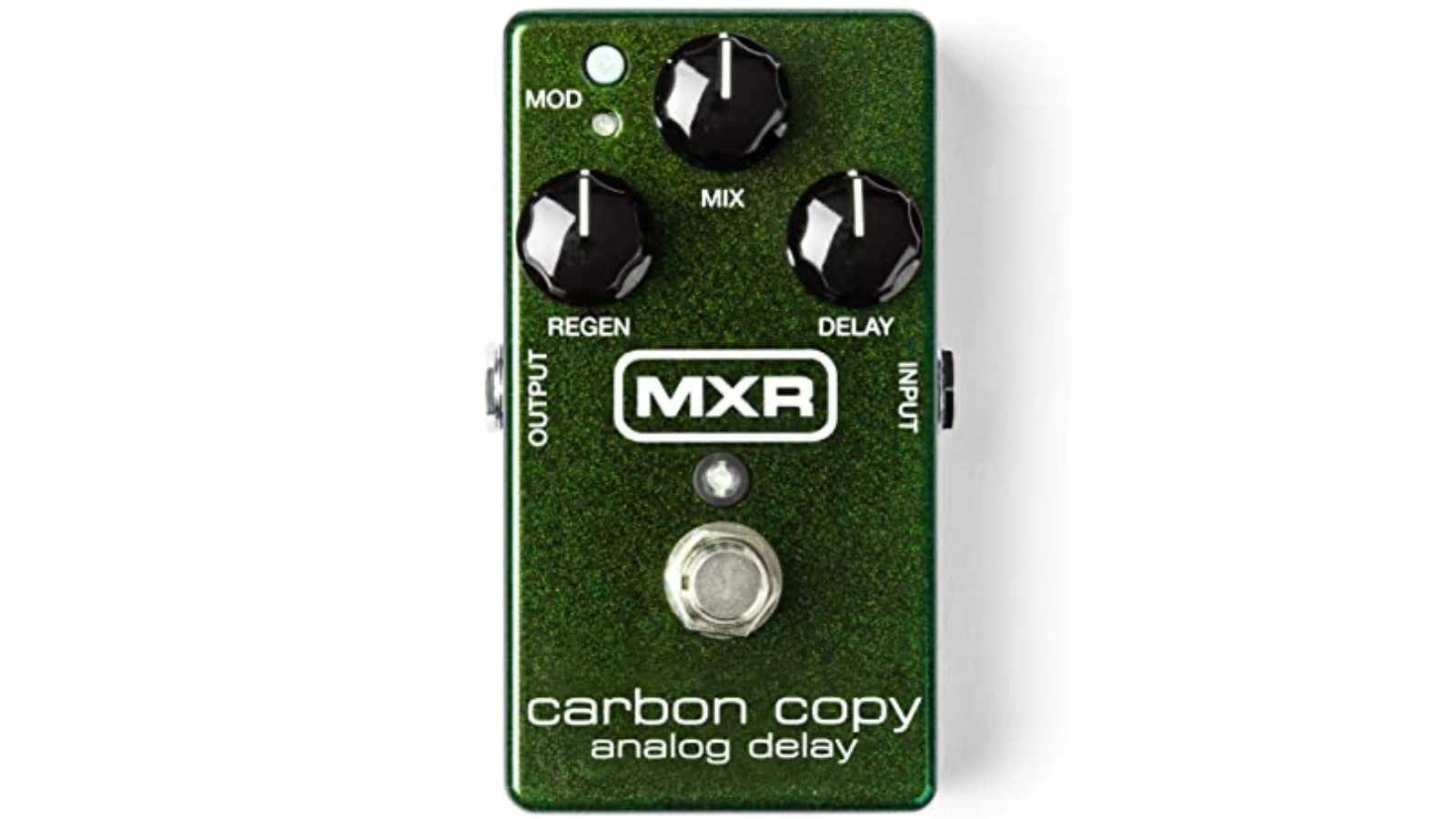 MXR｜M169 Carbon Copy Analog Delay 【アナログディレイの決定版】