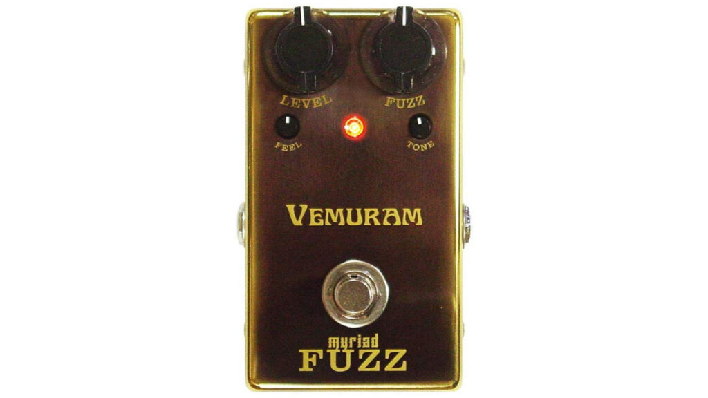 【中古美品】VEMURAM Myriad Fuzz エフェクター 楽器/器材 おもちゃ・ホビー・グッズ 直販在庫