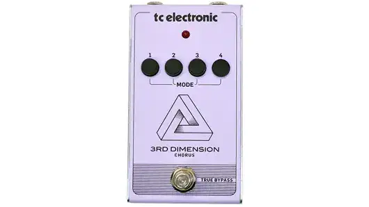 TC ELECTRONIC｜3rd Dimension Chorus【おすすめ格安コーラス】