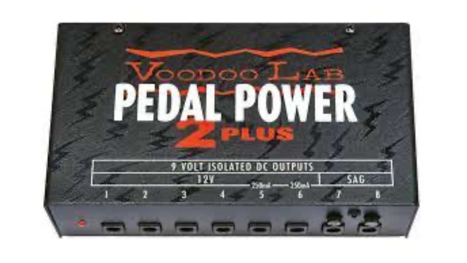 VOODOO LAB｜Pedal Power 2 Plus【ギターヒーローに選ばれる伝統のパワーサプライ】