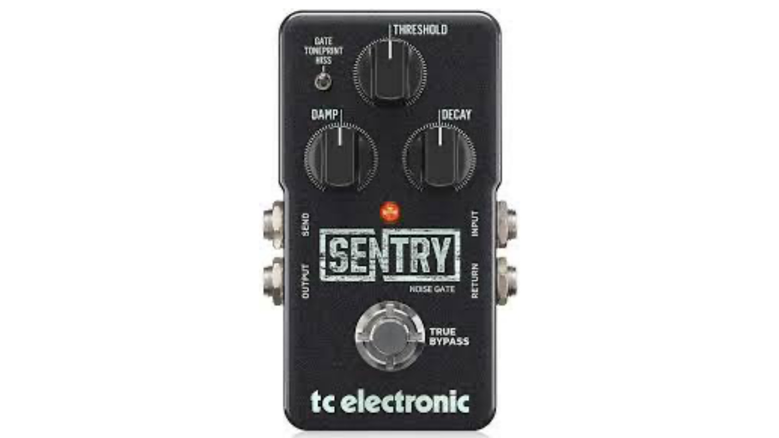TC ELECTRONIC｜Sentry Noise Gate【デジタル最新技術搭載の高機能モデル】