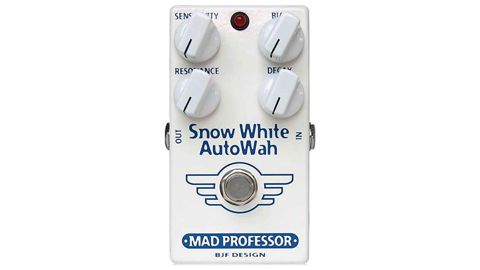 Mad Professor｜Snow White Auto Wah For Guitar and Bass【白雪姫のように美しい万能オートワウ】